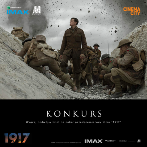 Konkurs "1917" do godz. 11:59