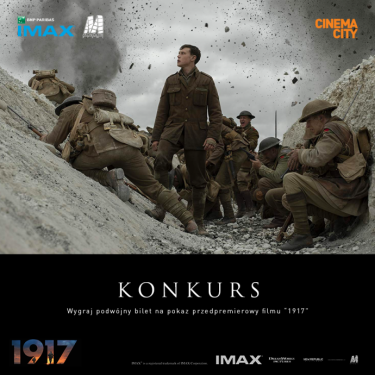 Konkurs "1917" do godz. 11:59