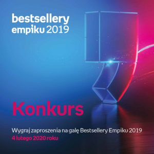 Wygraj zaproszenie na galę Bestsellery Empiku 2019