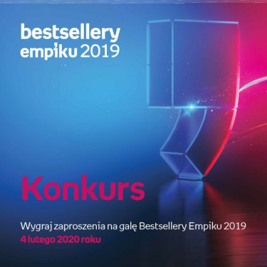 Wygraj zaproszenie na galę Bestsellery Empiku 2019