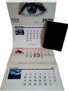 Konkurs z kalendarzem