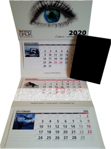 Konkurs z kalendarzem