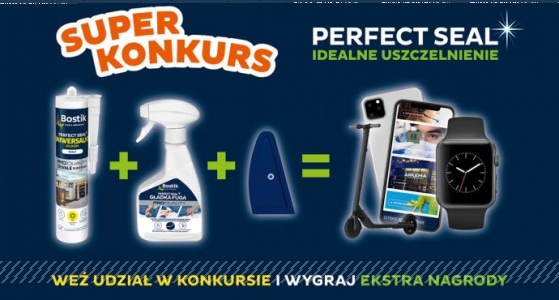 Konkurs "Perfect Seal"