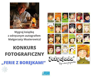 Wygraj egzemplarz Jeżycjady z autografem autorki