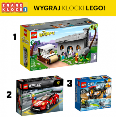 Wygraj klocki Lego