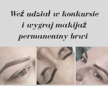 Poznań: Wygraj makijaż permanentny brwi