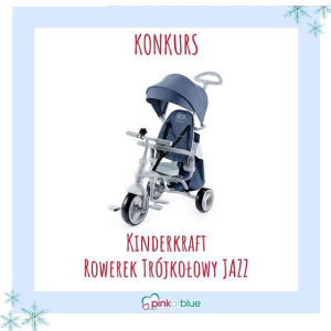 Wygraj model JAZZ marki Kinderkraft