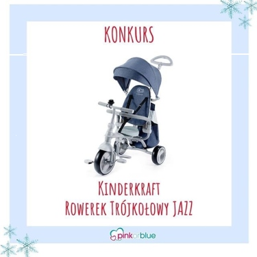 Wygraj model JAZZ marki Kinderkraft