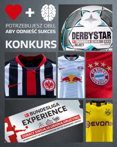 Wygraj wyjazd na mecz Bundesliga Official!