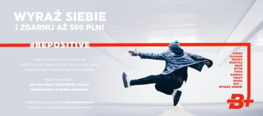 Konkurs "#BE POSITIVE"