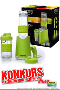 Stargard: Wygraj blender smoothie! Bricomarche
