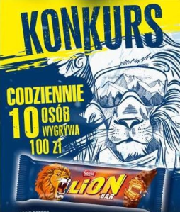 Konkurs "HU HU HA OBUDŹ W SOBIE LWA"