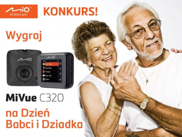 Konkurs "Dzień Babci i Dziadka z Mio"