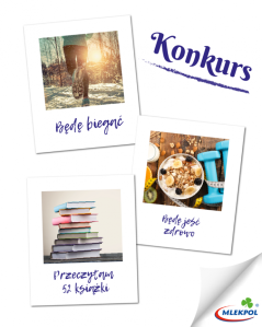 Konkurs fotograficzny "jak realizujesz postanowienia noworoczne"