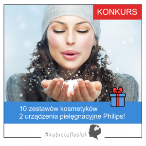 Konkurs "Poszukiwania Kobiety FLOSLEK miesiąca stycznia"