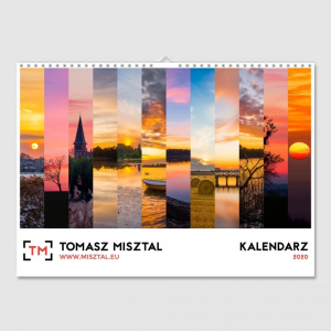 Ostróda: Wygraj kalendarz na rok 2020! do godz. 18:00