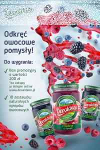 Konkurs "Odkręcamy owocowe pomysły"