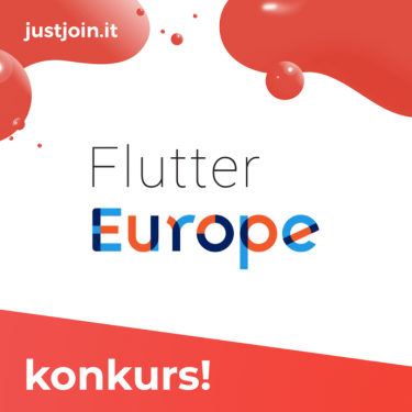 Wygraj bilet na Flutter Europe