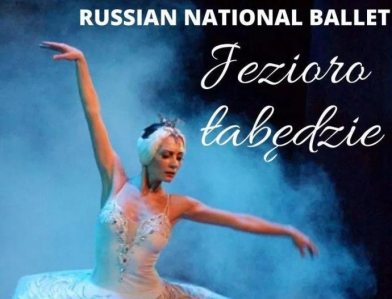 Kraków: Wygraj bilety na Russian National Ballet "Jezioro Łabędzie"