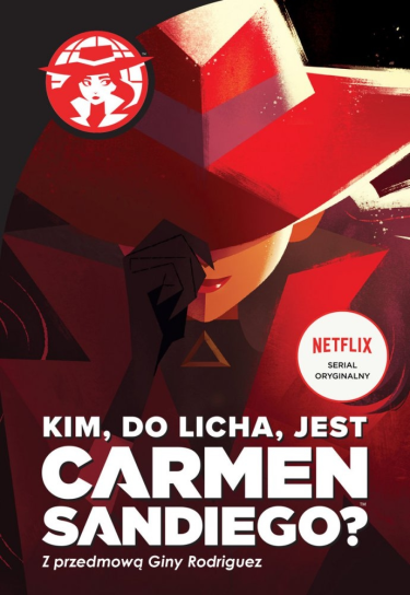 Wygraj książkę "Kim, do licha, jest Carmen Sandiego?" do godz. 20:00