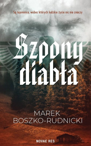 Wygraj książkę "Szpony diabła" do godz. 20:00
