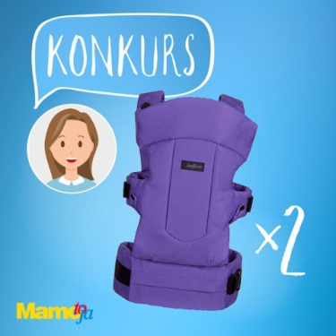 Wygraj Nosidełko Zaffiro Diamond od firmy Womar