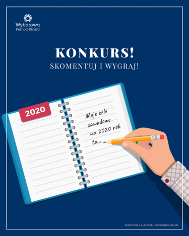 Konkurs "Cel zawodowy na rok 2020" 18+