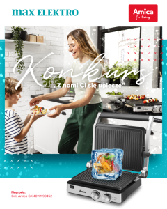 Konkurs "Z nami Ci się upiecze"