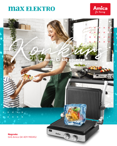 Konkurs "Z nami Ci się upiecze"