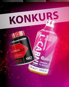 Wygraj REDOX HARDCORE + nowość L'CARNI