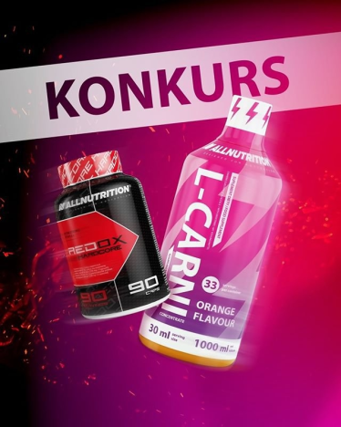 Wygraj REDOX HARDCORE + nowość L'CARNI