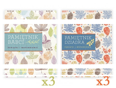 Wygraj 1 z 6 książek dla babci i dziadka!