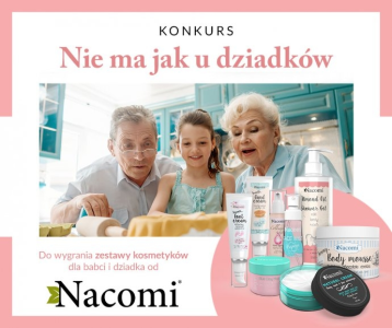 Konkurs "Nie ma jak u dziadków"