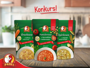 Konkurs "Poznaj zupy Profi"