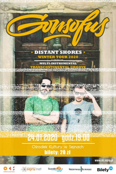 Suwałki: Wygraj bilety na koncert Gonsofus! do godz.12.00.