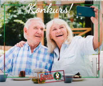 Konkurs z okazji Dnia Babci i Dziadka
