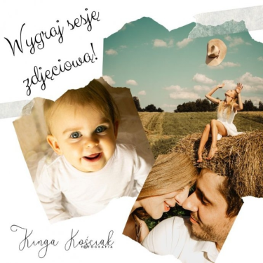 Wrocław, Świdnica, Dzierżoniów, Bielawa: Wygraj sesję zdjęciową!