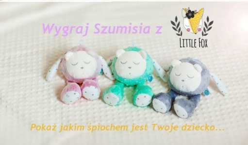 Wygraj uwielbianego przez dzieci Szumisia z littlefox.pl