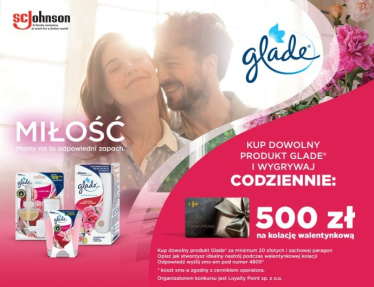 Konkurs "Walentynki z Glade" Carrefour