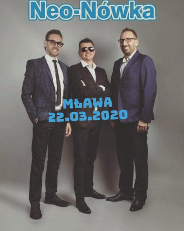 Mława: Wygraj wejściówki na kabaret Neo-Nówka! do godz. 10:00