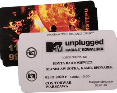 Konkurs "Alkomat Unplugged"