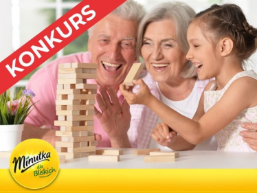 Konkurs "Dzień babci i dziadka"