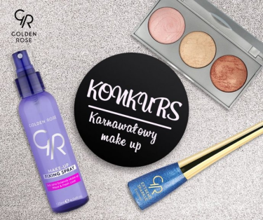 Konkurs "Karnawał to czas zimowych imprez, oryginalnych strojów i wyjątkowych makijaży"