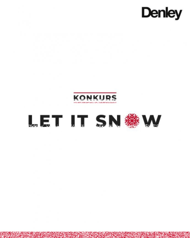 Konkurs "Let it snow"