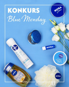Konkurs "Odczaruj Blue Monday z NIVEA"