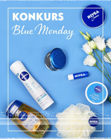 Konkurs "Odczaruj Blue Monday z NIVEA"
