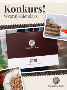 Wygraj słodki kalendarz 2020