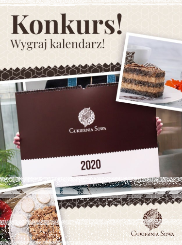 Wygraj słodki kalendarz 2020