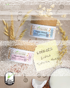 Konkurs "Testerka Vegan Muesli" do godz. 12:00