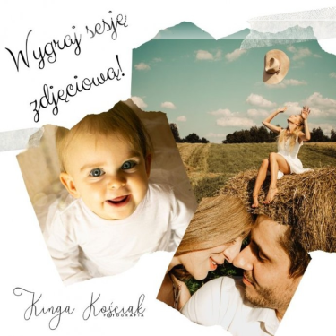 Wygraj sesje zdjęciową